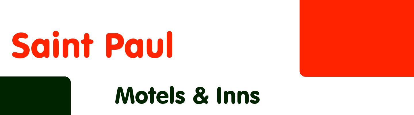 Best motels & inns in Saint Paul - Rating & Reviews